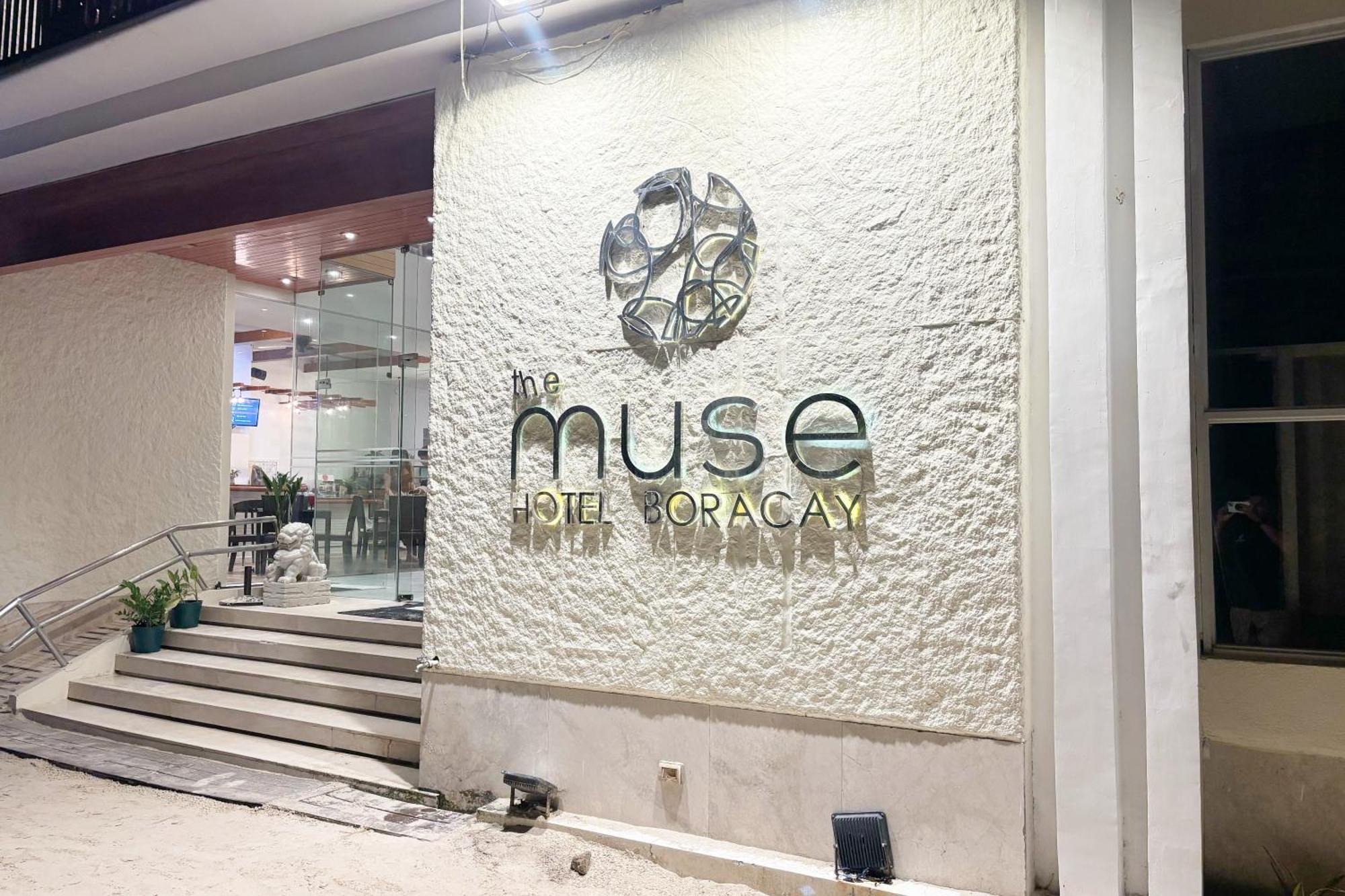The Muse Hotel Boracay Balabag  Екстериор снимка