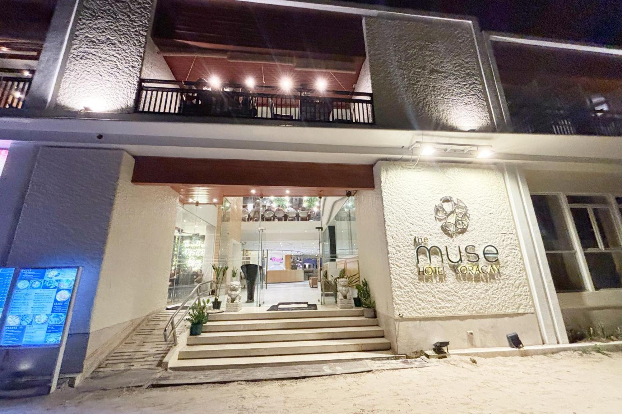 The Muse Hotel Boracay Balabag  Екстериор снимка
